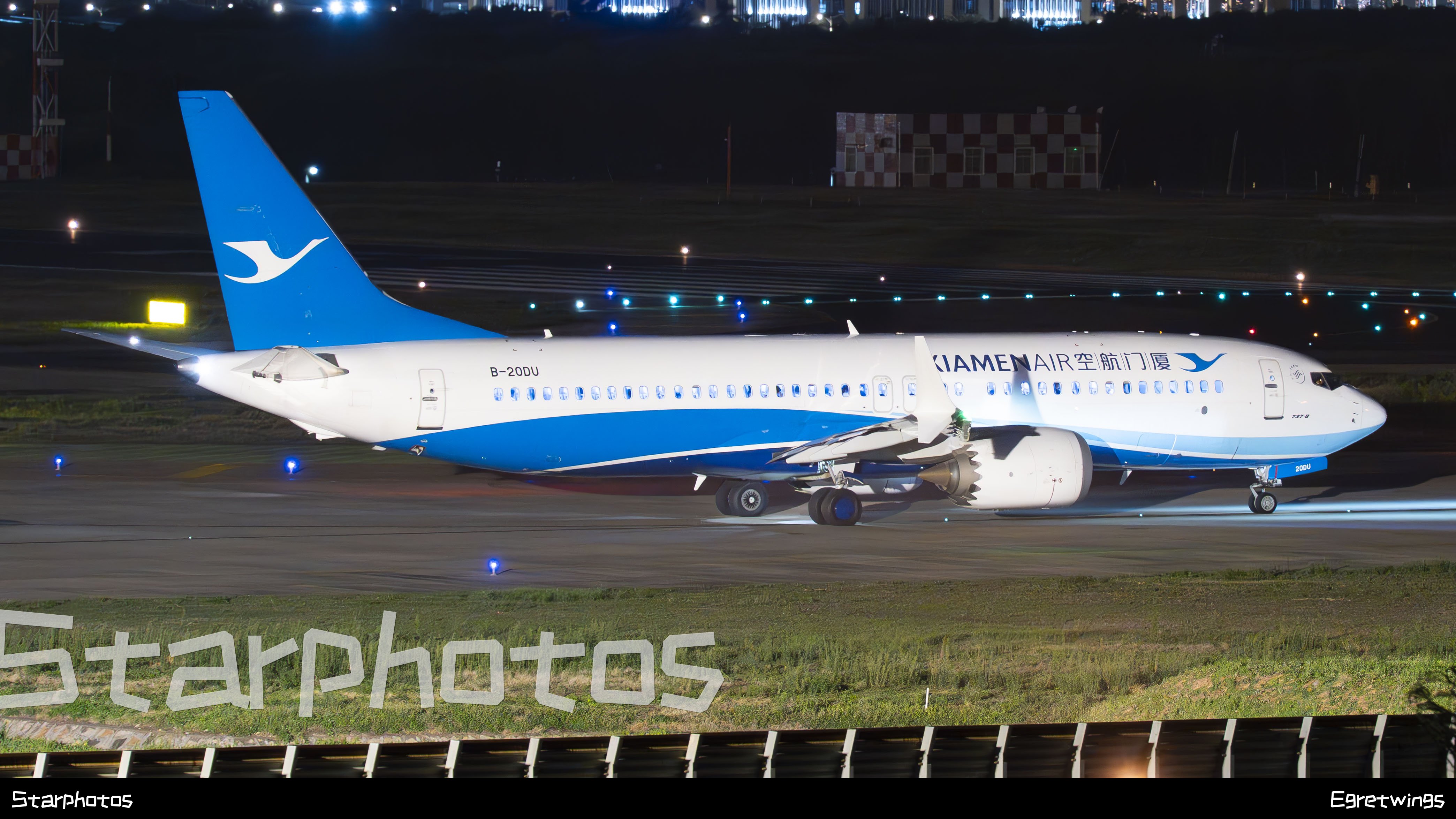 厦门航空B-20DU
