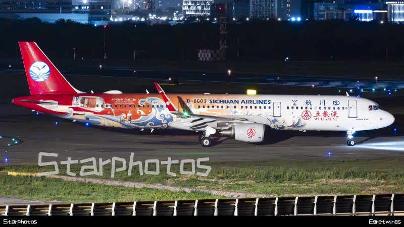 四川航空五粮液彩绘机