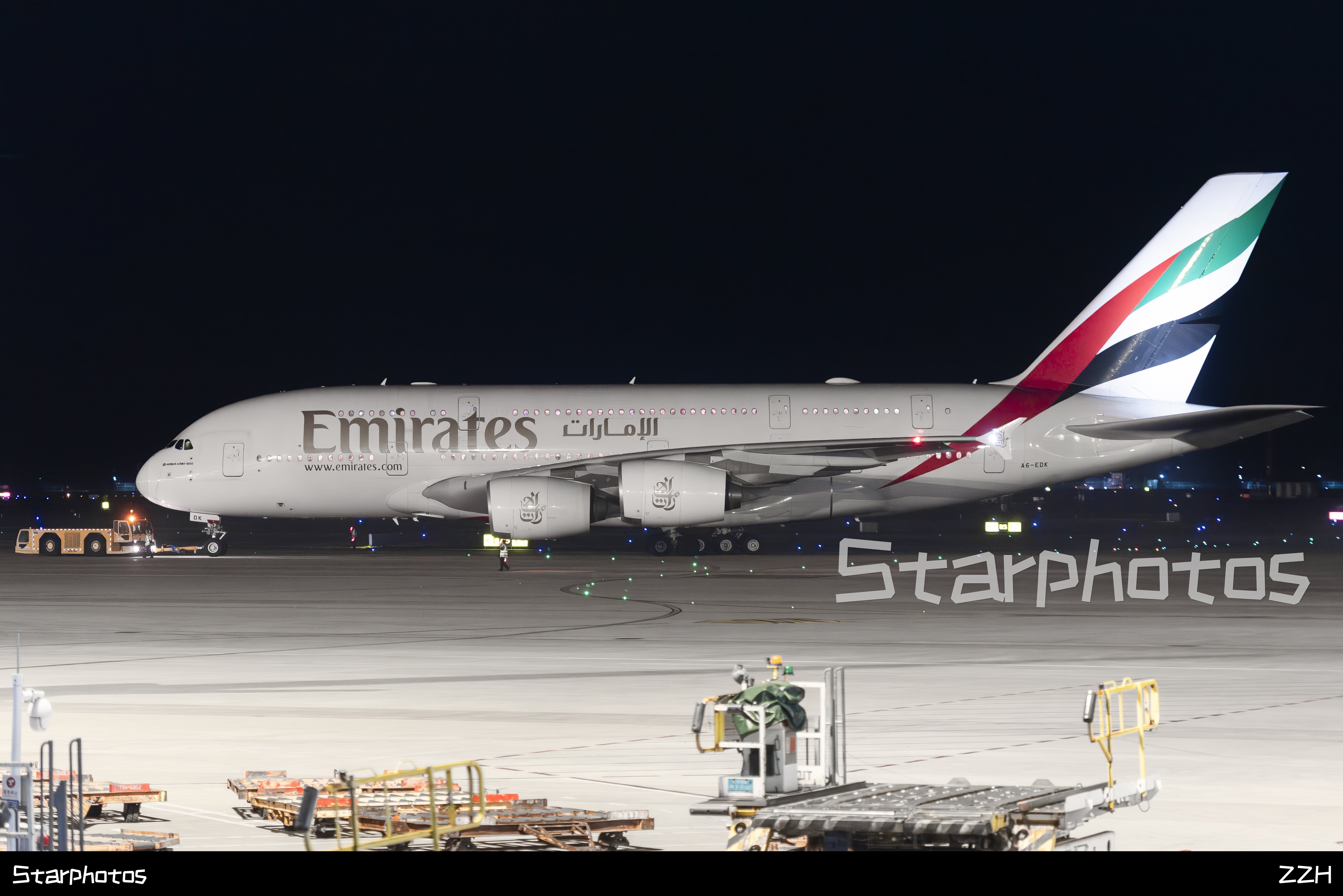 阿联酋航空A380