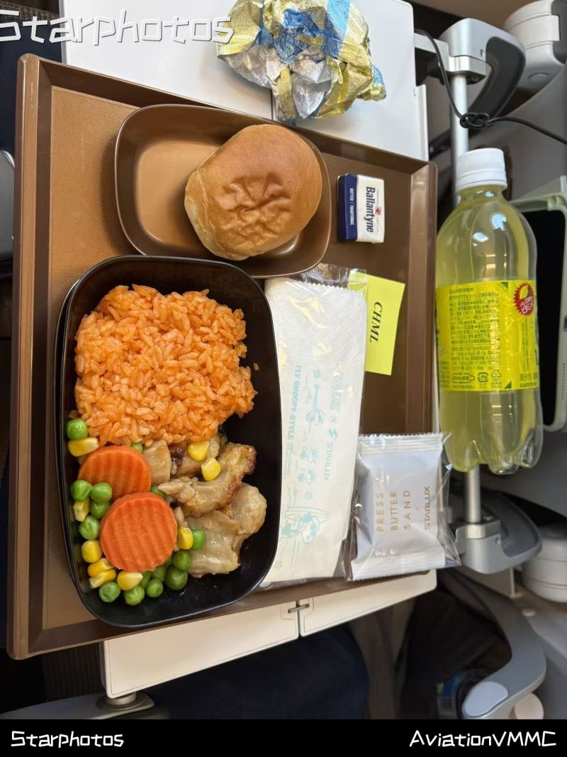 星宇航空經濟艙餐饮